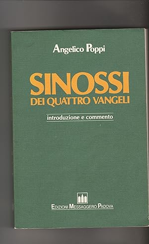 Seller image for Sinossi dei quattro Vangeli. Introduzione e commento. for sale by Libreria Gull