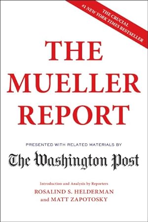 Immagine del venditore per Mueller Report venduto da GreatBookPrices