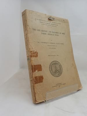 Immagine del venditore per The Life History and Bionomics of Some North American Ticks venduto da YattonBookShop PBFA