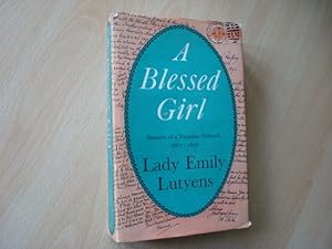 Imagen del vendedor de A Blessed Girl a la venta por The Book Tree