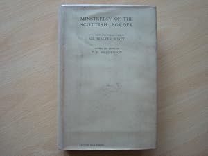 Seller image for Minstrelsy of the Scottish Border Volume III (3) for sale by The Book Tree