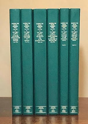 Mapping the Transmississippi West 1540-1861, 5 volumes in 6