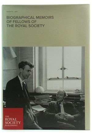 Bild des Verkufers fr Biographical Memoirs of the Royal Society, Volume 63: 2017 zum Verkauf von PsychoBabel & Skoob Books