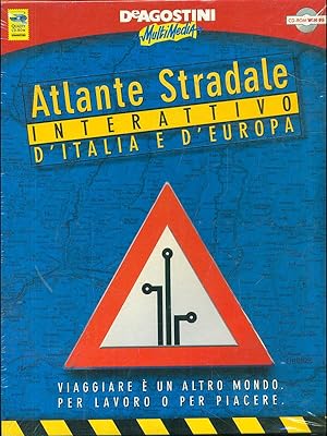 Atlante stradale interattivo d'Italia e d'Europa - DVD