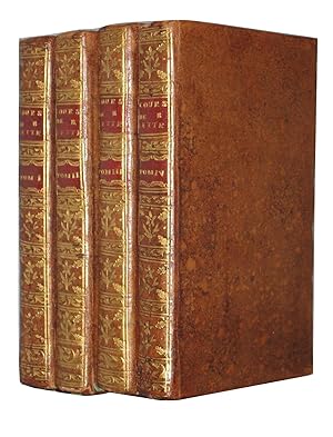 Cours de belles-lettres, ou Principes de la littérature. 4 Volumes (complet)