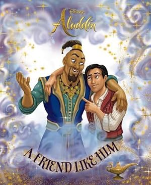 Seller image for Disney Aladdin: A Friend Like Him (Hardcover) for sale by Grand Eagle Retail
