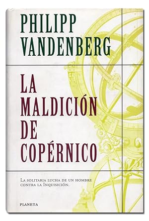 Seller image for La maldicin de Coprnico. for sale by Librera Berceo (Libros Antiguos)