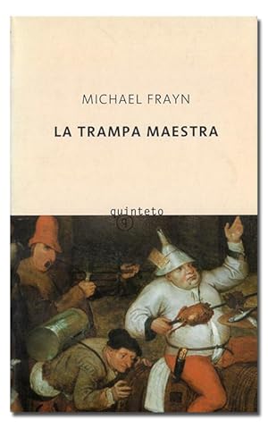 Imagen del vendedor de La trampa maestra. a la venta por Librera Berceo (Libros Antiguos)