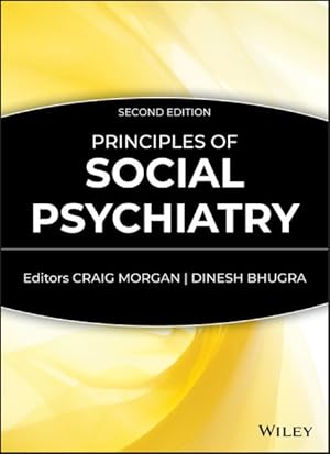 Immagine del venditore per Principles of Social Psychiatry venduto da GreatBookPrices