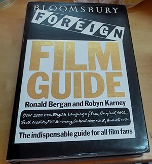 Bild des Verkäufers für Bloomsbury Foreign Film Guide zum Verkauf von Outlet Ex Libris