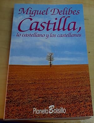 Imagen del vendedor de Castilla, lo castellano y los castellanos a la venta por Outlet Ex Libris