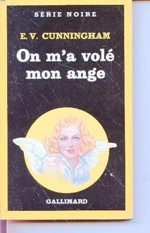 Seller image for On m'a vol mon ange collection srie noire n1953 for sale by Le-Livre