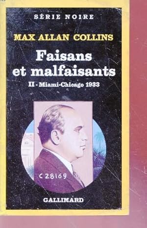 Image du vendeur pour Faisans et malfaisants II collection srie noire n2002 mis en vente par Le-Livre