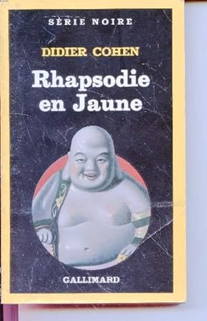 Bild des Verkufers fr Rhapsodie en Jaune collection srie norie n1960 zum Verkauf von Le-Livre
