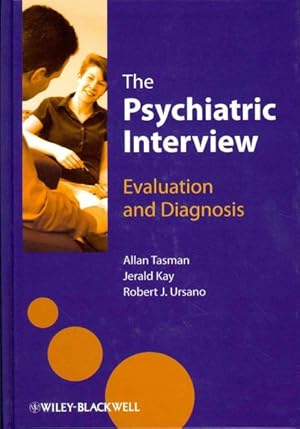 Image du vendeur pour Psychiatric Interview : Evaluation and Diagnosis mis en vente par GreatBookPrices