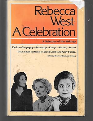 Seller image for rebecca west: a celebration for sale by Thomas Savage, Bookseller