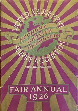 World Amusement Service Association Fair Annual 1926