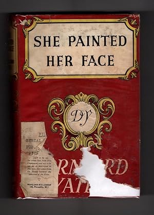 Seller image for She Painted Her Face by Dornford Yates (Hubin Listed) File Copy for sale by Heartwood Books and Art