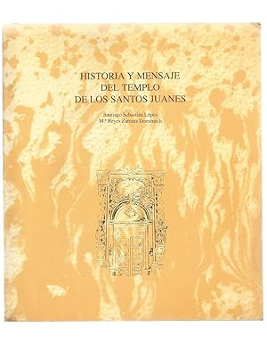 Imagen del vendedor de Historia y mensaje del Templo de los Santos Juanes. a la venta por Librera El Crabo