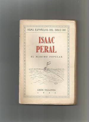 Imagen del vendedor de Peral, marino de Espaa. Biografa. a la venta por Librera El Crabo