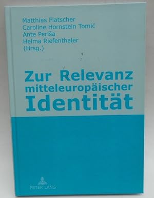 Seller image for Zur Relevanz mitteleuropischer Identitt for sale by Der Buchfreund