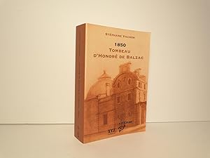 Immagine del venditore per 1850, tombeau d'Honor de Balzac venduto da Librairie Orphe