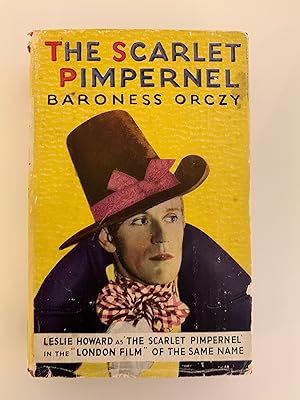 The Scarlet Pimpernel.