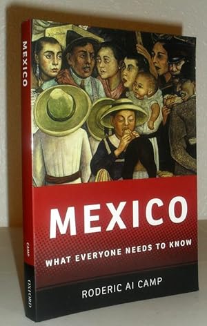 Seller image for Mexico - What Everyone Needs to Know for sale by Washburn Books