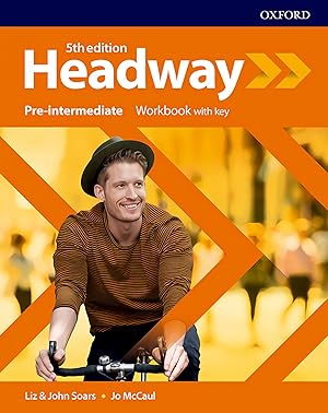 Bild des Verkufers fr Headway pre intermediate workbook with key fifth edition zum Verkauf von Imosver