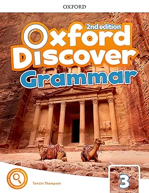 Imagen del vendedor de Oxford discover grammar 3 students second edition a la venta por Imosver