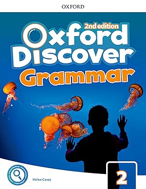 Imagen del vendedor de Oxford discover grammar 2 students second edition a la venta por Imosver