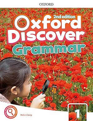 Imagen del vendedor de Oxford discover grammar 1 students second edition a la venta por Imosver