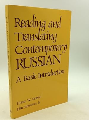 Imagen del vendedor de READING AND TRANSLATING CONTEMPORARY RUSSIAN a la venta por Kubik Fine Books Ltd., ABAA