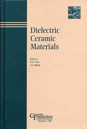 Image du vendeur pour Dielectric Ceramic Materials mis en vente par GreatBookPrices