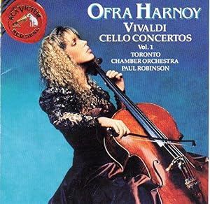 Ofra Harnoy Performs Vivaldi Cello Concertos, Vol.I