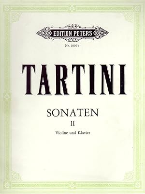 Sonaten - Violine und Klavier [Violin Sonatas - including "The Devil's Trill"], Band II [PIANO FU...