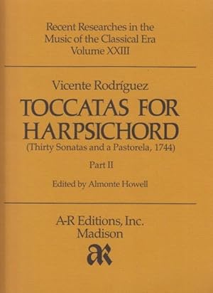 Toccatas for Harpsichord (Thirty Sonatas and a Pastorela, 1744) Part II