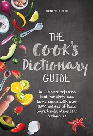 Imagen del vendedor de The Cooks Dictionary (Hardcover) a la venta por Grand Eagle Retail