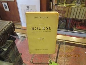 Seller image for La Bourse anecdotique et pittoresque. for sale by Librairie FAUGUET