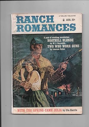 Ranch Romances, Vol. 216, No. 3, August 1964