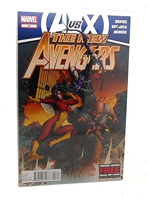 THE NEW AVENGERS VOL. 2 NO. 28 SEPTERMBER 2012