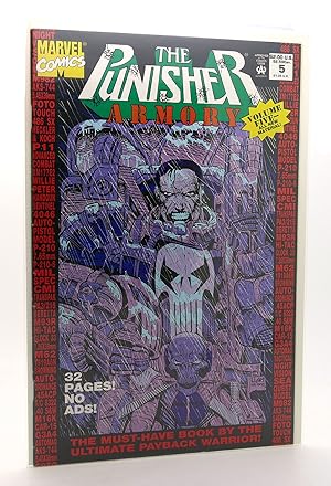 PUNISHER ARMORY VOL. 1 NO. 5 FEBRUARY 1993