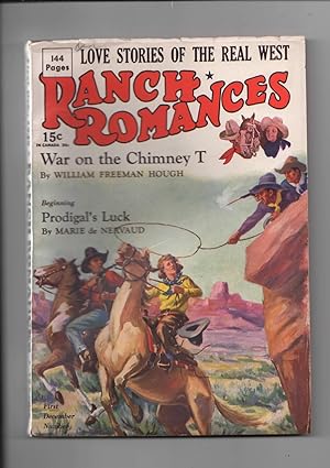 Ranch Romances, Vol. 97, No. 1, December 6, 1940