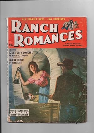 Ranch Romances, Vol. 190, No. 3, March 11, 1955
