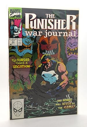 PUNISHER WAR JOURNAL VOL. 1 NO. 17 APRIL 1990