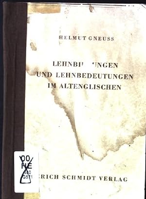 Bild des Verkufers fr Lehnbildungen und Lehnbedeutungen im Altenglischen zum Verkauf von books4less (Versandantiquariat Petra Gros GmbH & Co. KG)