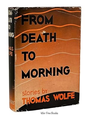 Seller image for From Death to Morning for sale by Idler Fine Books