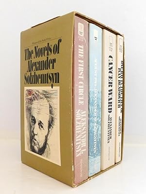 The Novels of Alexander Solzhenitsyn: 4-book Set (Cancer Ward, August 1914, the First Circle, One...