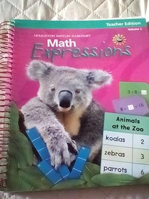 Seller image for Math Expressions - Teacher Edition Volume 2 for sale by Text4less