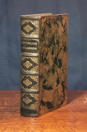 The Decameron; or Ten Days Entertainment of Boccaccio. KELLIEGRAM Binding.